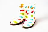 キーストーン キッズレインシューズ マルチドット KIRAMD16