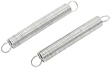 Forney 72539 Wire Spring Extension, 7/16-Inch-by-3-1/2-Inch-by-.047-Inch, 2-Pack [並行輸入品]