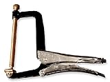 Grip-On 334-170 15-Inch Steel C-Clamp Locking Pliers with Spindle [並行輸入品]
