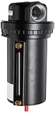 Dixon F30-08AMB Automatic Drain Wilkerson Airline Jumbo Filter with Metal Bowl and Sight Glass, 1 Si