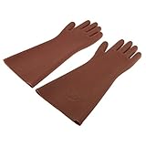 Dolity 高品質　ゴム手袋　作業手袋　電気絶縁 5KV　断熱性　保護グローブ　