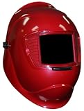 Sellstrom 41370 Galaxy Welding Helmet 90 x 110 mm, Red by Sellstrom