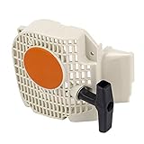 QHALEN STIHL 021 023 025 MS210 MS230 MS250チェーンショーに適合交換用リコイルスターターアセンブリ