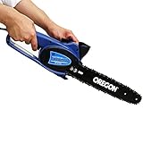 電気チェーンソー 300mm HT-EC305 電気のこぎり 切断工具 電動ノコギリ 伐採器具 DIY　庭木のお手入れや丸太の切断に オレゴン社製