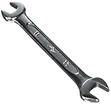 uxcell 両口スパナ　ダブルエンドレンチ スパナ　11mm x 13mm U状ダブルエンド　クロームメタル
