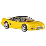 1/64スケール 日本名車倶楽部9 ホンダ Honda NSX ヒストリー [5.2-A インディイエロー・パール(NSX NA 1型)](単品)