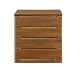 大川家具 SUN チェスト 80cm幅4段 161568