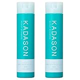 [ 医薬部外品 ] KADASON (カダソン) スカルプ シャンプー 2本セット (各250ml / 脂漏肌) オイリー肌 脂性肌 薬用シャンプー 天然由来成分 (日本製)
