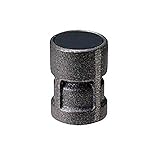 消雪パイプ 消雪ノズル 標準 排泥ドレン SD-25 鋼管用 FCD製 接続口径 34 mm 用 浅野金属工業 アミD