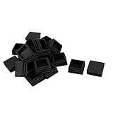 uxcell エアチューブチューブ挿入　ボトムマウントプラスチックスク　31mm x 31mm　20個キャップ