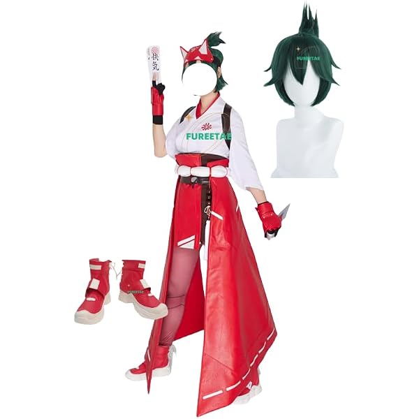 Amazon.co.jp: GGcosplay オーバーウォッチ2 Kiriko Kamori 家守 霧子