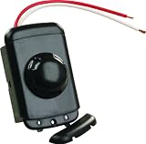 JR製品ロータリーディマースイッチ ブラック 15245