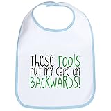 CafePress ACCESSORY ユニセックス・ベビー US サイズ: One Size カラー: ブルー