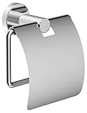 Symmons 353tpcトイレペーパーホルダーカバー付きクロム