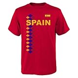 Outerstuff World Cup Soccer SwitzerlandユースBoys Oneチーム2018 "ティー、 Youth Small(8) レッド