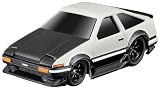 Maisto マッスル マシーンズ 1/64 MM 1983 トヨタ スプリンタートレノ (AE86) ホワイト/ブラック 完成品
