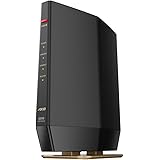 【Amazon.co.jp限定】 バッファロー 無線LAN Wi-Fi 6 11ax AX6000 4803+1147Mbps 日本メーカー 【 iPhone/iPhone SE(第二世代) / Nintendo Switch / PS5 メーカー動