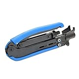 SONONIA 2In1 圧縮　クリンピングツール　F-Type RG59/RG6/RG11　同軸ケーブル　クリンパ　コンプレッションツール