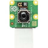 Raspberry Pi 公式 カメラモジュール【Raspberry Pi Camera V3】 (可視光 [SC0872])