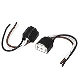 uxcell 車用ランプソケット　自動車アクセサリー　 H4 9003