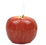 Gespout キャンドル おしゃれ ロウソク ろうそく 人気 りんご型 燃焼 約5時間 アルミカップ 結婚式 蝋燭 ロマンチック 誕生日 記念日 求婚用 可愛い ティーキャンドル