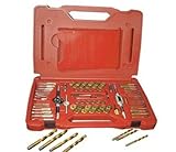 ATD Tools 277 117-Piece Machine Screw/Fractional/Metric Tap Die Drill Bit Set [並行輸入品]