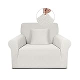 TAOCOCO リクライニングソファカバー 8ピース ストレッチ 大型ソファーカバー 3人掛け リクライニングスリップカバー ソフトジャカード柄 家具プロテクター グレー