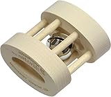 Oval Bell Rattle - Unfinished [並行輸入品]