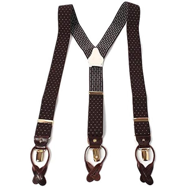 Amazon | ALBERT THURSTON アルバートサーストン サスペンダー ELASTIC