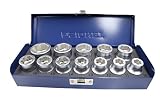 SIGNET(シグネット) 13282 1/2DR ボルトリムーバーソケットセット (12PCS) 13282