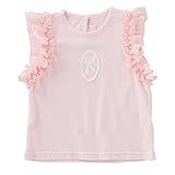 ニシキ  P3388 Sweet girl(スウィートガール) フリル付きTシャツ 90cm ピンク・P3388-90P