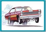 プラッツ AMT 1/25 1967 マーキュリー・サイクロン・エリミネーターII ダイノ・ドン・ニコルソン プラモデル AMT1151 (自動車)