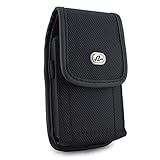 Wonderfly Pouch for Smartphone Up To 4.65x2.45x0.50 Inch in Dimensions a Vertical Heavy Duty Rugged 
