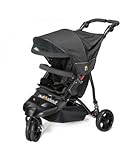 Out n About Little Nipper Single Stroller Jet Black by Out 'n' About