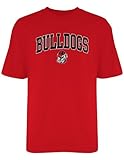 NCAA Georgia Bulldogs Old Varsity / Gildan Tシャツ 3L レッド