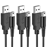 NOBONU 3DS 充電器 充電ケーブル 2本 USB電源コード 1.2m New3DS/ New3DSLL /3DS /3DSLL/ i2DS /DSi/DSiLL/2DSなど用