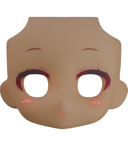 Amazon | ねんどろいどどーる かすたむフェイスパーツ 03[cinnamon