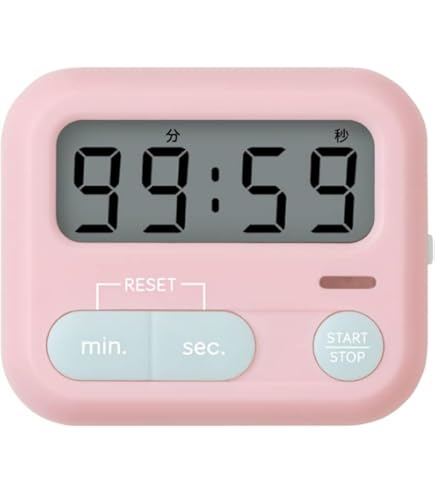 Amazon｜PATIKIL デカタイマー キッチンカウントダウンタイマー