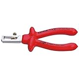 KNIPEX（クニペックス）1107-160 絶縁エンドワイヤーストリッパー 1000V スポーツ レジャー DIY 工具 その他のDIY 工具 top1-ds-1849367-ak [簡易パッケージ