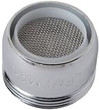 BrassCraft SF0056X Dual Thread Slotless Faucet Aerator with 15/16-27-Inch Male Thread and 55/64-27-I