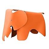 快適ホームズ イームズ エレファントチェア オレンジ EA-004OR