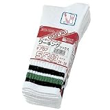 【5足組5セット販売】おたふく手袋　757　フィットワーキングソックス 5足組 サラシ先丸型線入　サイズ　24-26cm