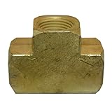 LASCO 17-9107 3/8-Inch Female Pipe Thread Brass Tee by LASCO