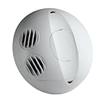 Leviton OSC05-U0W Ceiling Mount Occupancy Sensor, Ultrasonic, 180 Degree, 500 sq. ft. Coverage, Self