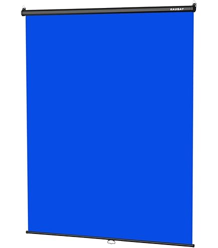 美品　RAUBAY 折りたたみ式グリーンスクリーン Amazon | 【より幅広い】RAUBAY 200x210センチメートルの大型
