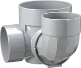 下水道関連製品＞ビニマス＞MM 100-150シリーズ　流入可変起点　MM-E90L左100X75-150　Mコード：40823N　前澤化成工業