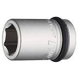トネ(TONE) インパクト用ソケット HP4NV-17 差込角12.7mm(1/2") 二面幅17mm