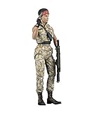 ネカ エイリアン 7インチ アクションフィギュア 『エイリアン2』ジェニット・バスケス (マリーンベスト ver.) / NECA ALIENS JENETTE VASQUEZ (BDUs ver.) [並行輸入品]