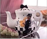 Jazz Band Tea Pot , Teaセット
