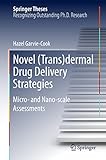 Novel (Trans)dermal Drug Delivery Strategies: Micro- and Nano-scale Assessments (Springer Theses)